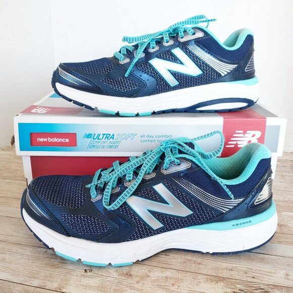 New Balance Women’s Running Shoes 560V7 Size 7.5B W560LT7 Athletic Sneakers - Picture 1 of 15